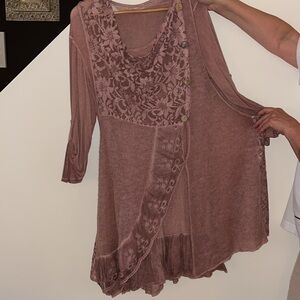 Loose BoHo Dress sz M